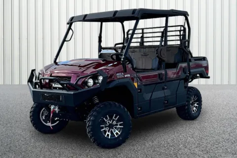 Another view of 2026 Kawasaki Mule PRO-FXT 1000 Platinum Ranch Edition for sale in Winchester, VA at Valley Cycle Center