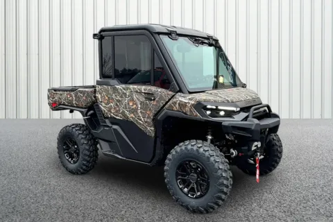 Photos of 2026 CAN-AM Defender Limited HD11 for sale in Winchester, VA at Valley Cycle Center