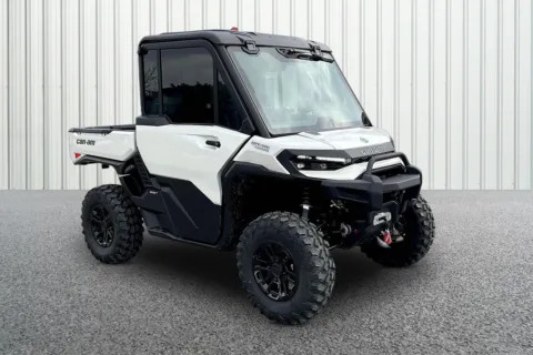 White 2026 Can-Am Defender Limited HD11 for sale in Winchester, VA