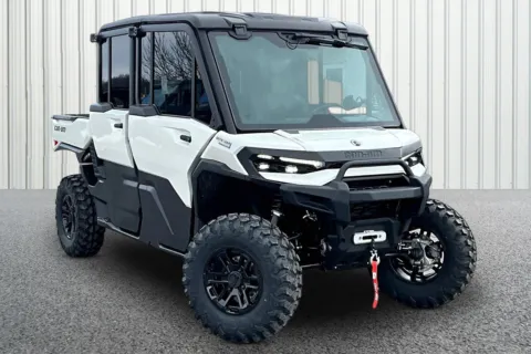 White 2026 Can-Am Defender Max Limited HD11 for sale in Winchester, VA