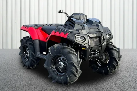Photos of 2026 Polaris SPORTSMAN 850 MUD EDITION FURY RED Mud Edition for sale in Winchester, VA at Valley Cycle Center