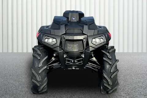 Another view of 2026 Polaris SPORTSMAN 850 MUD EDITION FURY RED Mud Edition for sale in Winchester, VA at Valley Cycle Center
