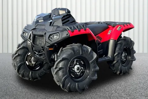 More photos of 2026 Polaris SPORTSMAN 850 MUD EDITION FURY RED Mud Edition at Valley Cycle Center, VA