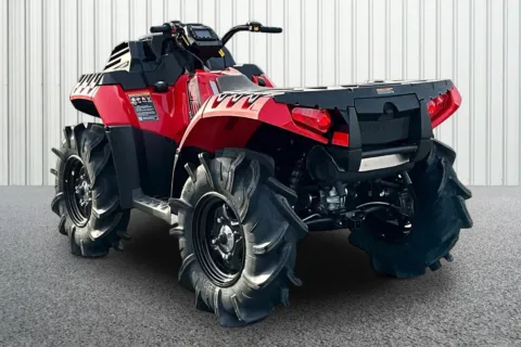 More photos of 2026 Polaris SPORTSMAN 850 MUD EDITION FURY RED Mud Edition at Valley Cycle Center, VA