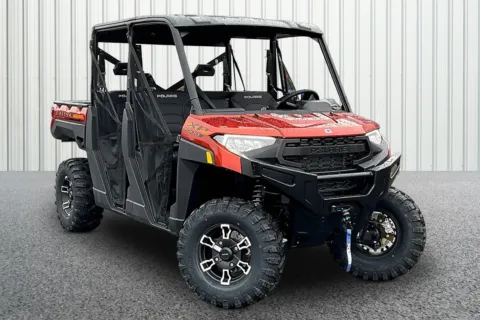 Orange 2026 Polaris RANGER CREW XP 1000 PREMIUM ORANGE RUST Premium for sale in Winchester, VA