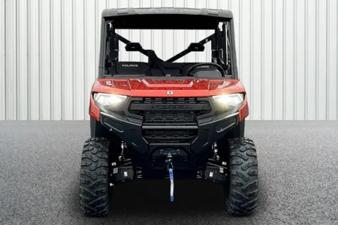 Photos of 2026 Polaris RANGER CREW XP 1000 PREMIUM ORANGE RUST Premium for sale in Winchester, VA at Valley Cycle Center
