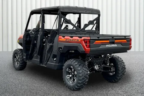More photos of 2026 Polaris RANGER CREW XP 1000 PREMIUM ORANGE RUST Premium at Valley Cycle Center, VA