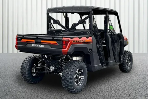 More photos of 2026 Polaris RANGER CREW XP 1000 PREMIUM ORANGE RUST Premium at Valley Cycle Center, VA