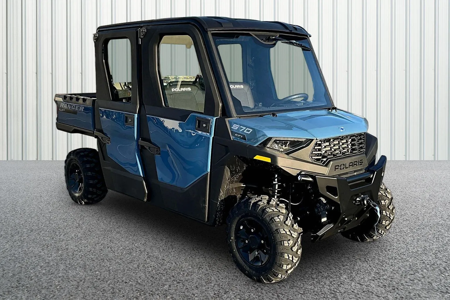 Blue 2026 Polaris RANGER CREW SP 570 NORTHSTAR ZENITH BLUE Base for sale in Winchester, VA