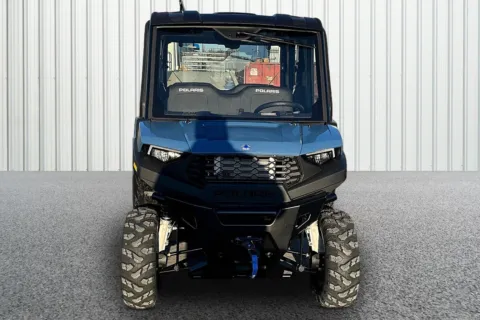 Photos of 2026 Polaris RANGER CREW SP 570 NORTHSTAR ZENITH BLUE Base for sale in Winchester, VA at Valley Cycle Center