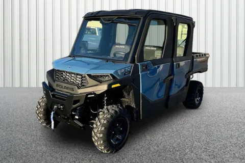 Another view of 2026 Polaris RANGER CREW SP 570 NORTHSTAR ZENITH BLUE Base for sale in Winchester, VA at Valley Cycle Center