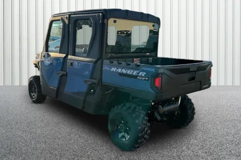 More photos of 2026 Polaris RANGER CREW SP 570 NORTHSTAR ZENITH BLUE Base at Valley Cycle Center, VA