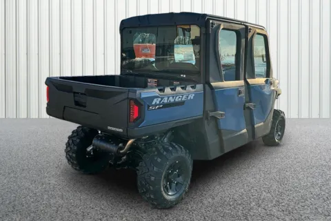 More photos of 2026 Polaris RANGER CREW SP 570 NORTHSTAR ZENITH BLUE Base at Valley Cycle Center, VA