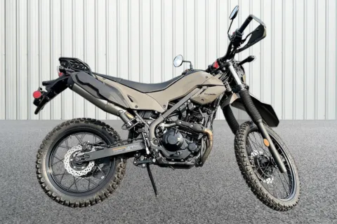 Gray 2026 Kawasaki KLX 230 DF for sale in Winchester, VA