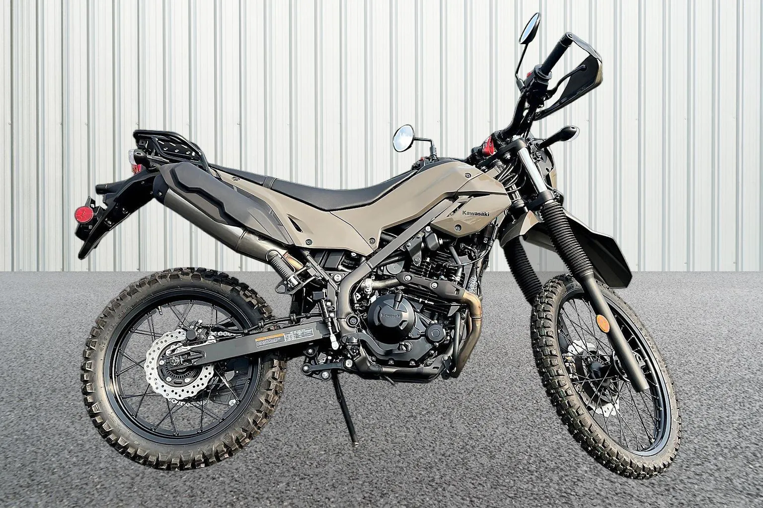 Gray 2026 Kawasaki KLX 230 DF for sale in Winchester, VA