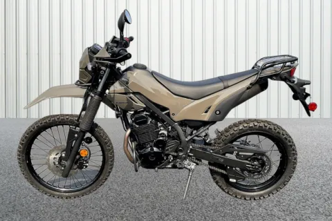 Photos of 2026 Kawasaki KLX 230 DF for sale in Winchester, VA at Valley Cycle Center