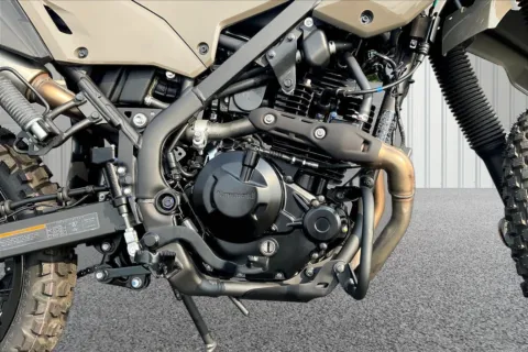 Another view of 2026 Kawasaki KLX 230 DF for sale in Winchester, VA at Valley Cycle Center