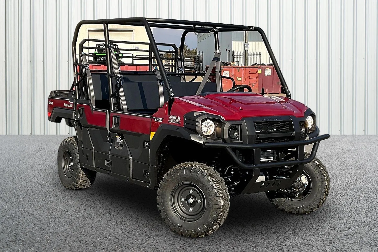 Red 2026 Kawasaki Mule PRO-FXT 820 EPS for sale in Winchester, VA