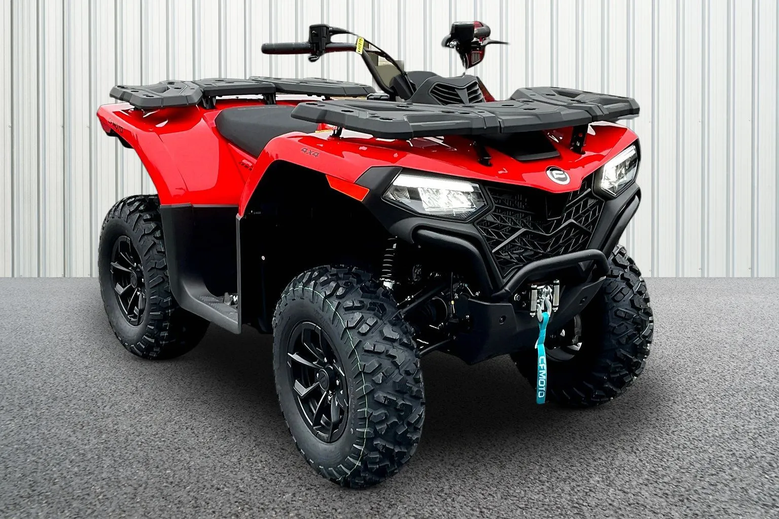 Red 2026 CFMOTO CFORCE 500 for sale in Winchester, VA