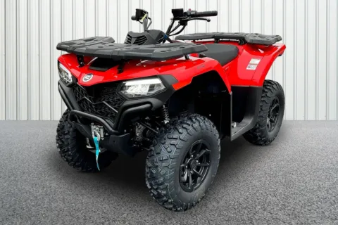 More photos of 2026 CFMOTO CFORCE 500 CF500AZ-10S at Valley Cycle Center, VA