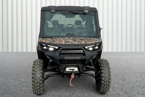 Photos of 2026 CAN-AM Defender MAX LIMITED CAB HD11 for sale in Winchester, VA at Valley Cycle Center