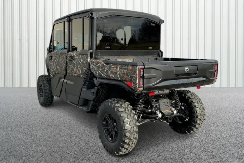 More photos of 2026 CAN-AM Defender MAX LIMITED CAB HD11 at Valley Cycle Center, VA