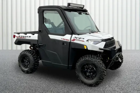 White 2023 Polaris RANGER XP 1000 NSTAR ED. TRAIL BOSS Trail Boss for sale in Winchester, VA