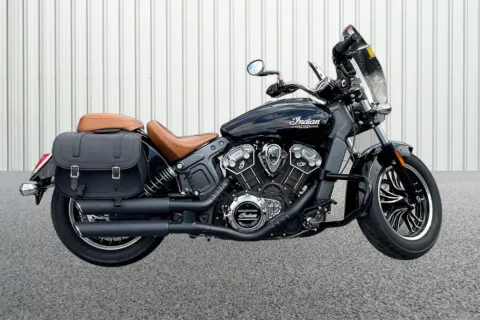 Black 2018 Indian Motorcycle Scout Base for sale in Winchester, VA