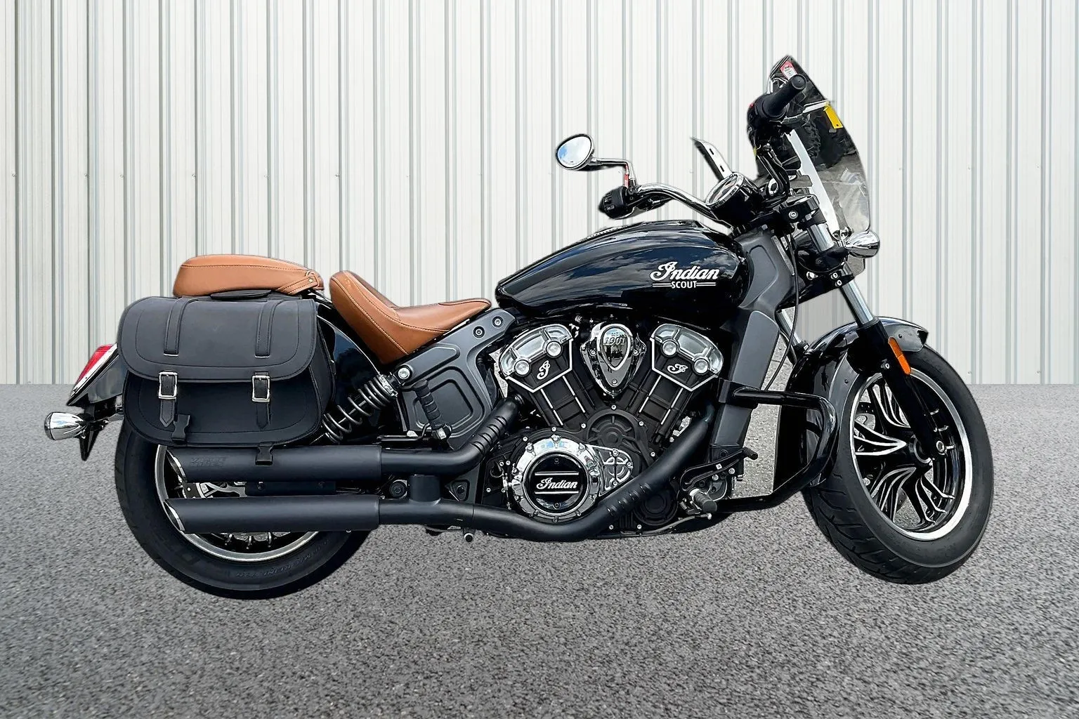 Black 2018 Indian Motorcycle Scout Base for sale in Winchester, VA