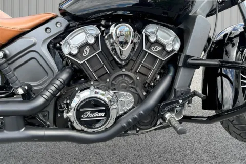 Another view of 2018 Indian Motorcycle Scout Base for sale in Winchester, VA at Valley Cycle Center