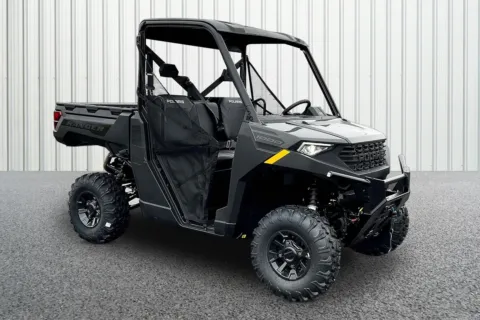 Gray 2026 Polaris RANGER 1000 PREMIUM GRANITE GRAY EPS for sale in Winchester, VA