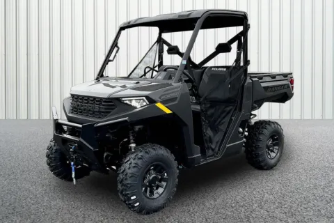 Another view of 2026 Polaris RANGER 1000 PREMIUM GRANITE GRAY EPS for sale in Winchester, VA at Valley Cycle Center