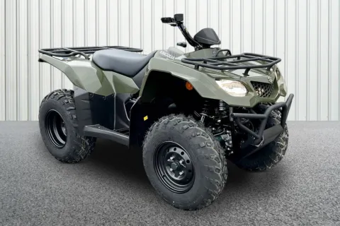Photos of 2025 Suzuki KINGQUAD 400ASi for sale in Winchester, VA at Valley Cycle Center
