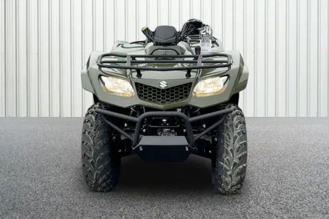 Photos of 2025 Suzuki KINGQUAD 400ASi for sale in Winchester, VA at Valley Cycle Center