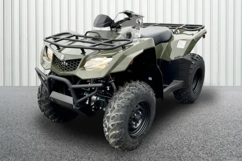 More photos of 2025 Suzuki KINGQUAD 400ASi at Valley Cycle Center, VA