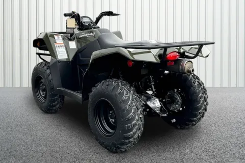More photos of 2025 Suzuki KINGQUAD 400ASi at Valley Cycle Center, VA