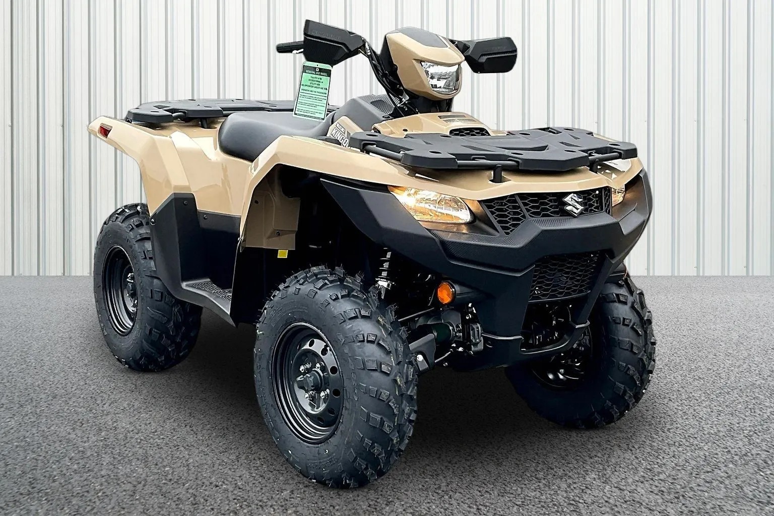 Beige 2026 Suzuki KINGQUAD 500AXi POWER STEERING AXi Power Steering SE+ for sale in Winchester, VA