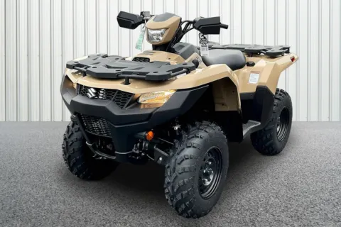 More photos of 2026 Suzuki KINGQUAD 500AXi POWER STEERING AXi Power Steering SE+ at Valley Cycle Center, VA