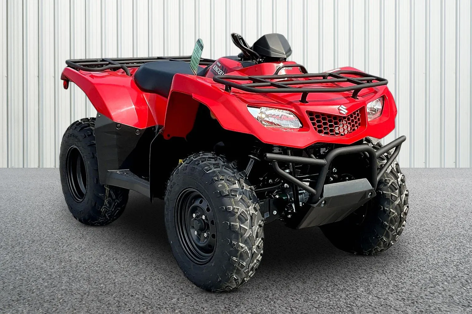 Red 2025 Suzuki KingQuad 400 for sale in Winchester, VA