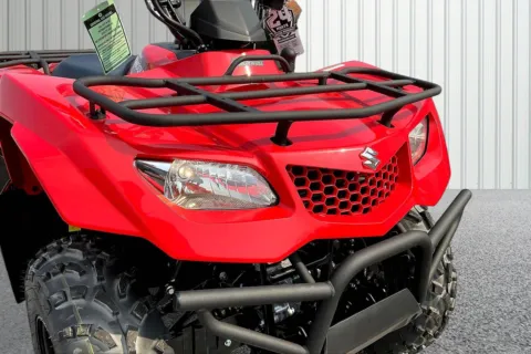 More photos of 2025 Suzuki KINGQUAD 400ASi at Valley Cycle Center, VA