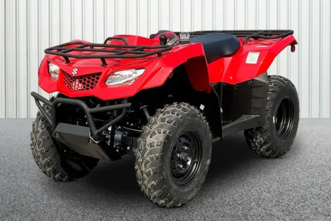 More photos of 2025 Suzuki KINGQUAD 400ASi at Valley Cycle Center, VA
