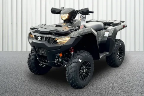 More photos of 2026 Suzuki KINGQUAD 750AXi POWER STEERING SE+ AXi Power Steering SE Camo at Valley Cycle Center, VA