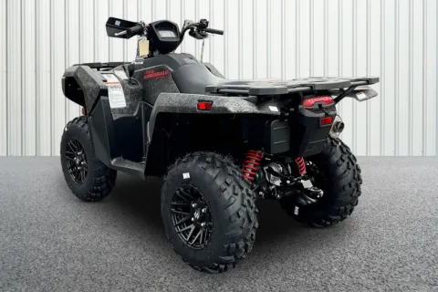 More photos of 2026 Suzuki KINGQUAD 750AXi POWER STEERING SE+ AXi Power Steering SE Camo at Valley Cycle Center, VA