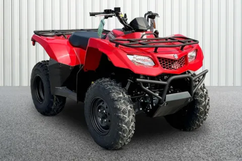 Red 2025 Suzuki KINGQUAD 400ASi for sale in Winchester, VA