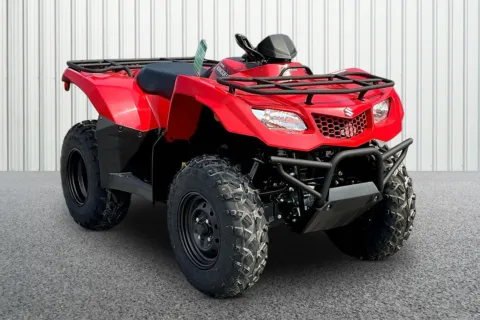 Photos of 2025 Suzuki KINGQUAD 400ASi for sale in Winchester, VA at Valley Cycle Center