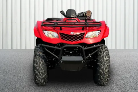 Photos of 2025 Suzuki KINGQUAD 400ASi for sale in Winchester, VA at Valley Cycle Center