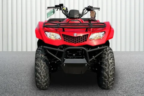 Photos of 2025 Suzuki KINGQUAD 400ASi for sale in Winchester, VA at Valley Cycle Center