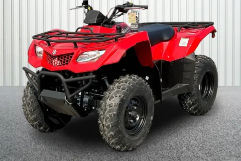 More photos of 2025 Suzuki KINGQUAD 400ASi at Valley Cycle Center, VA