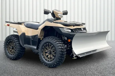 Beige 2025 Suzuki KINGQUAD 750AXi POWER STEERING AXi Power Steering for sale in Winchester, VA