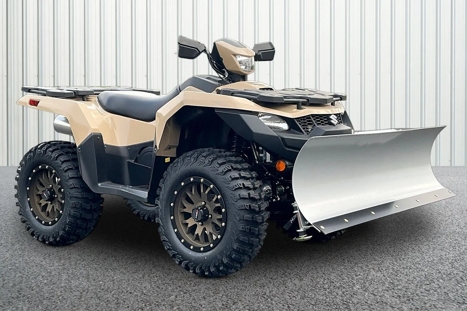 Beige 2025 Suzuki KINGQUAD 750AXi POWER STEERING AXi Power Steering for sale in Winchester, VA